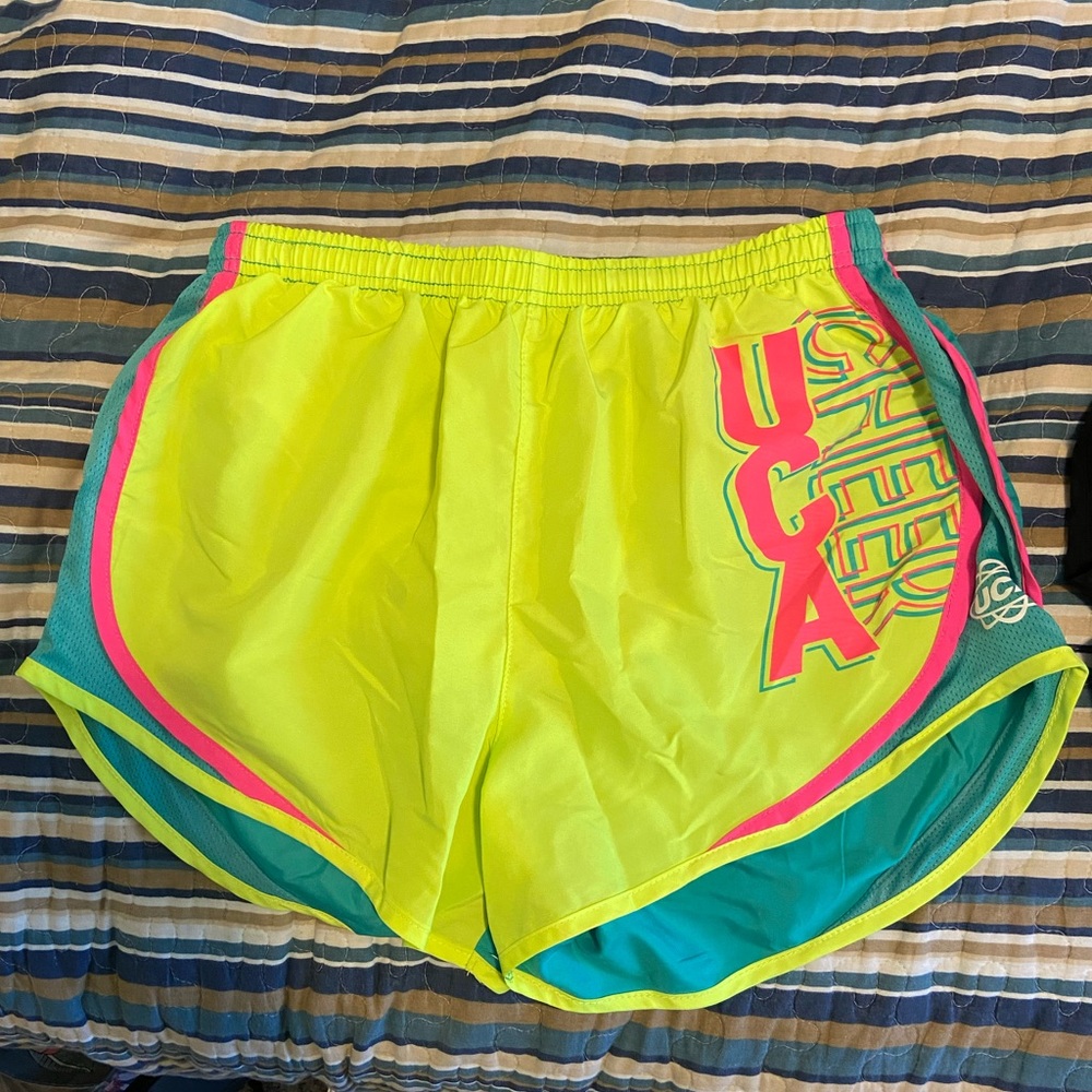 UCA Cheer Shorts w/ Liner Size: M